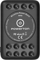 Powerbank Powerton 5000 mAh Czarny  (WBP5)