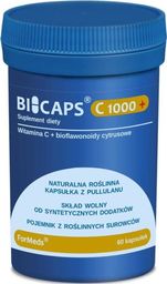  Formeds Bicaps C 1000+, 60 kapsułek - Długi termin ważności!