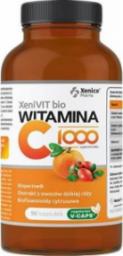  Xenico XeniVIT BIO Witamina C 1000, 90 kapsułek - Długi termin ważności!