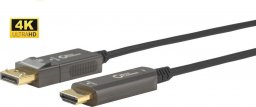 Kabel MicroConnect HDMI - HDMI 20m czarny (DP-HDMI-2000V1.4OP)