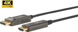 Kabel MicroConnect HDMI - HDMI 10m czarny (DP-HDMI-1000V1.4OP)