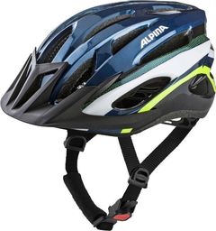 Alpina Kask rowerowy ALPINA MTB17 ciemno niebieski-neonowy 58-61