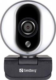Kamera internetowa Sandberg Streamer USB Webcam Pro (134-12)