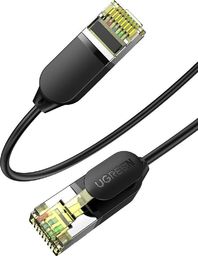  Ugreen Kabel sieciowy UGREEN NW149, Ethernet RJ45, Cat.7, F/FTP, 2m (czarny)