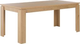  Beliani Stół do jadalni 180 x 90 cm jasne drewno VITON