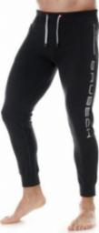  Brubeck LE12780 Spodnie męskie FUSION z długą nogawką czarny XXL