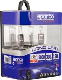 Sparco Automotive Bulb Sparco Long Life E-Mark H1 12V 55W 3000K