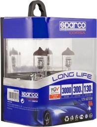 Sparco Automotive Bulb Sparco Long Life E-Mark H4 12V 60/55W 3000K