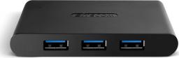 HUB USB Sitecom CN-085 1x microUSB  + 4x USB-A 3.0 (001575170000)