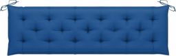  vidaXL Poduszka na ławkę ogrodową, jasnoniebieska, 180x50x7cm, tkanina
