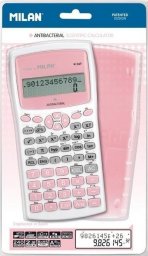 Kalkulator Milan Kalkulator naukowy Milan M240 antibacterial różowy