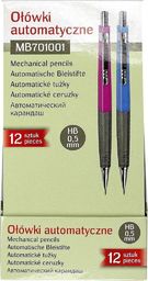  Titanium Ołówek automatyczny HB 0,5mm (12szt)