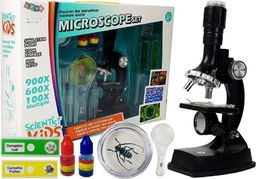  Lean Sport Mikroskop Dziecięcy Edukacyjny dla Małego Naukowca 900x 600x 100x