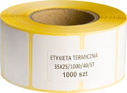  MD Labels Etykiety termiczne 35x25mm 1000szt