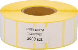 MD Labels Etykiety termiczne 32x20mm 2000 szt.