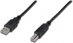 Kabel USB Good Connections USB-A - 1.8 m Czarny (2510-2OFS)