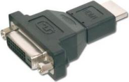 Adapter AV Good Connections HDMI - DVI-I czarny (HDMI-AD18)