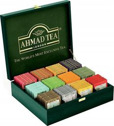 BIG-ACTIVE Skrzynka z herbatą Ahmad Tea Ekskluzywna kolekcja 120 torebek