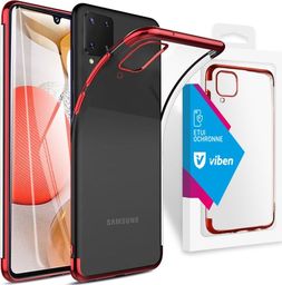  Viben VIBEN Etui Obudowa Hybrid Samsung Galaxy A42 2020 : Kolor - czerwony