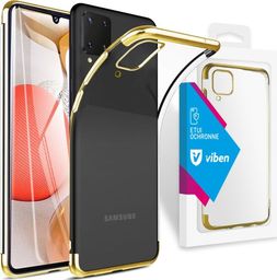  Viben VIBEN Etui Obudowa Hybrid Samsung Galaxy A42 2020 : Kolor - złoty