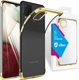  Viben VIBEN Etui Obudowa Hybrid Samsung Galaxy A12 : Kolor - złoty