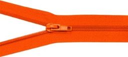 Kacperek Zamek błyskawiczny Rozdzielczy 65cm Pomarańcz