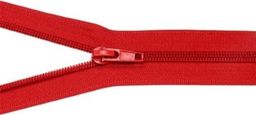 Kacperek Zamek błyskawiczny Rozdzielczy 65cm Czerwony