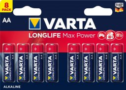 Varta Bateria Longlife Max Power LR6/AA 8 szt.