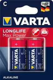  Varta Bateria Longlife Max Power C / R14 7800mAh 2 szt.