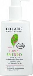 Ecolatier Krem-mydło do hig. Intym. dla dziewcz. od 3 r.ż., 250ml