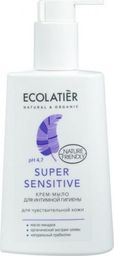 Ecolatier Krem-mydło do hig. intymnej do skóry wrażl., 250ml