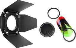 Lampa studyjna GODOX Wrota, grid + filtry Godox BD-08 do lamp AD400Pro