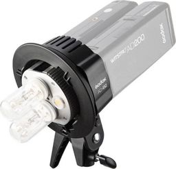 Zestaw studyjny GODOX Uchwyt AD200 AD-B2 twin head do lamp AD200 (12033-uniw)