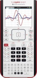 Kalkulator Texas Instruments graficzny NSPCXIIT Czarny, z możliwością ładowania