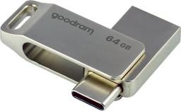 Pendrive GoodRam ODA3, 64 GB  (ODA3-0640S0R11)