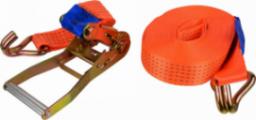 Geko PAS TRANSPORTOWY Z GRZECHOTKĄ 10M/5T/50MM (10) G02360 GEKO