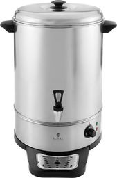 Royal Catering Warnik podgrzewacz z kratką ociekową do wody grzańca stal nierdzewna 230V 30L Warnik podgrzewacz z kratką ociekową do wody grzańca stal nierdzewna 230V 30L