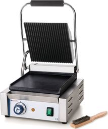 Grill elektryczny Hendi Kontakt grill kontaktowy góra ryflowana dół gładki 1800W - Hendi 263600 Kontakt grill kontaktowy góra ryflowana dół gładki 1800W - Hendi 263600