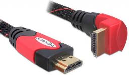 Kabel Delock HDMI - HDMI 5m czerwony (82688)
