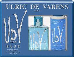 Ulric de Varens Zestaw perfum dla mężczyzn Udv Blue Edt (2 pcs)