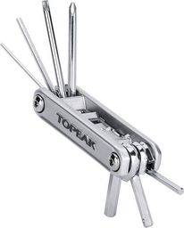  Topeak Zestaw narzędzi (scyzoryk) Topeak X-Tool srebrny
