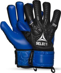 Select Czarno-granatowe rękawice bramkarskie Select 33 Allround 2021 8,5