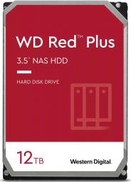 Dysk serwerowy WD Red Plus 12TB 3.5'' SATA III (6 Gb/s)  (WD120EFBX)