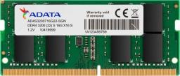 Pamięć do laptopa ADATA Premier, SODIMM, DDR4, 16 GB, 3200 MHz, CL22 (AD4S320016G22-SGN)
