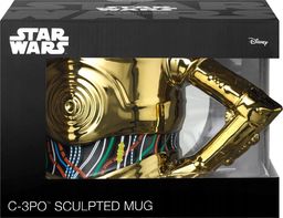  Star Wars Cable Guys Kubek 3D C3PO
