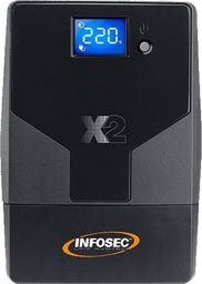UPS Infosec X2 LCD Touch 1000 IEC (66038)