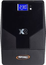UPS Infosec X2 LCD Touch 1250 IEC (66039)