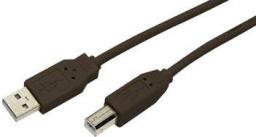 Kabel USB MediaRange USB-A - 5 m Czarny (#RCS102)