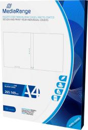 MediaRange Wkładki do pudełek Blu-Ray 50 sztuk (MRINK123)