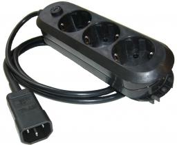  Online USV Systeme Adapter kabla zasilającego do UPS (KG10A3SCH)